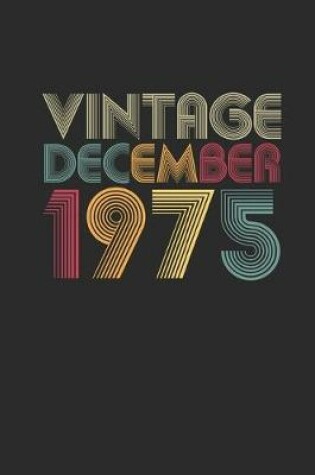 Cover of Vintage December 1975