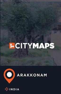 Book cover for City Maps Arakkonam India