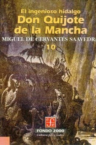 Cover of El Ingenioso Hidalgo Don Quijote de La Mancha, 10