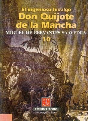 Book cover for El Ingenioso Hidalgo Don Quijote de La Mancha, 10