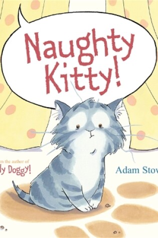 Cover of Naughty Kitty!