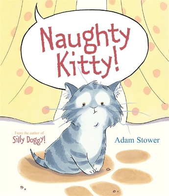 Book cover for Naughty Kitty!