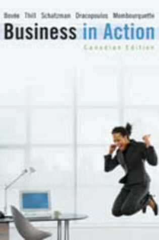 Cover of Business In Action, Canadian Edition