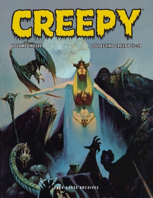 Book cover for Creepy Archives Volume 12