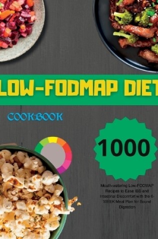 Cover of Low-FODMAP Diet Cookbook