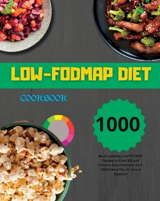 Book cover for Low-FODMAP Diet Cookbook