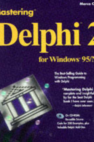 Cover of Mastering Delphi for Windows 95