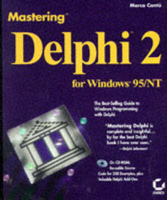 Book cover for Mastering Delphi for Windows 95