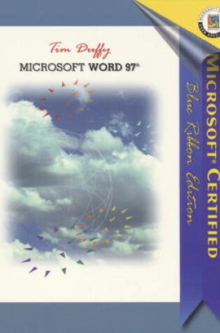 Cover of Microsoft Word 97, Blue Ribbon Edition