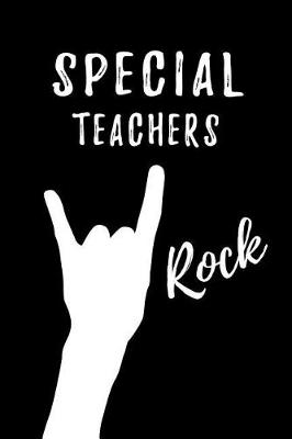 Book cover for Special Teachers Rock