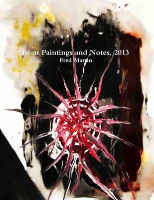 Book cover for From Paintings and Notes, 2013