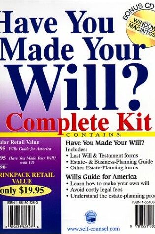 Cover of Have You Made Your Will?