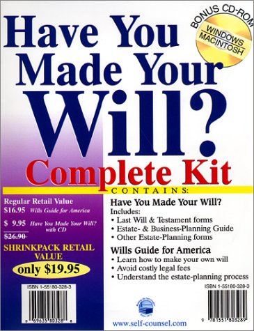 Cover of Have You Made Your Will?