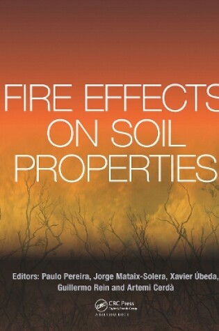 Cover of Fire Effects on Soil Properties