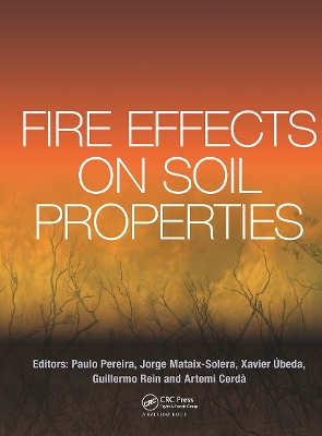 Book cover for Fire Effects on Soil Properties