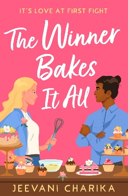 Book cover for The Winner Bakes It All