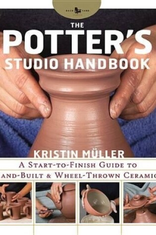 Cover of The Potter's Studio Handbook