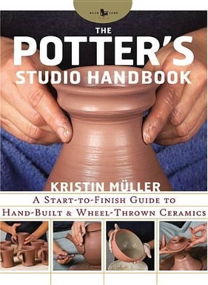 Book cover for The Potter's Studio Handbook