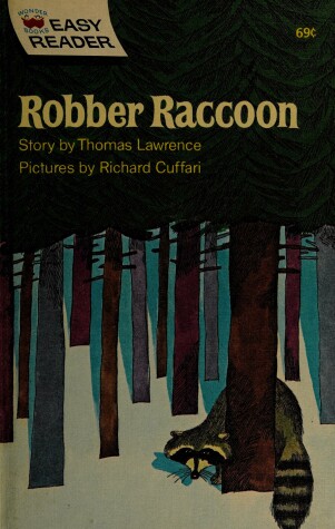 Book cover for Robber Raccoon GB