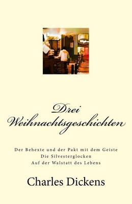 Book cover for Drei Weihnachtsgeschichten