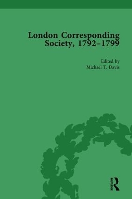 Book cover for The London Corresponding Society, 1792-1799 Vol 5