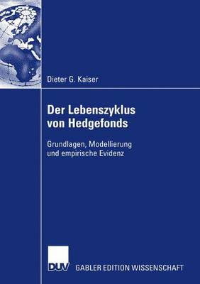 Book cover for Der Lebenszyklus von Hedgefonds