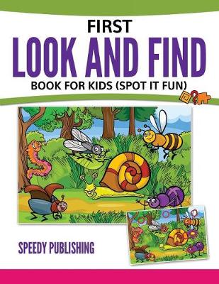 Book cover for First Look And Find Book For Kids