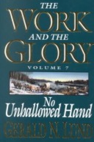 Cover of No Unhallowed Hand
