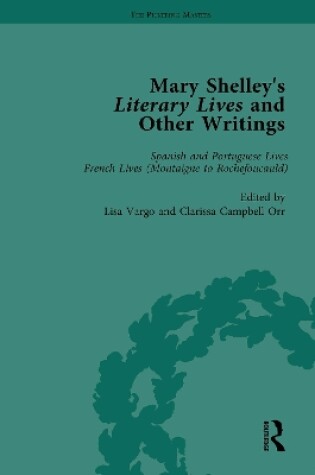 Cover of Mary Shelley's Literary Lives and Other Writings, Volume 2