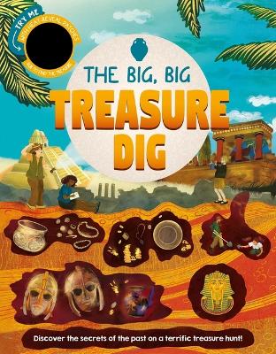 Book cover for The Big, Big Treasure Dig