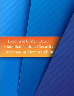 Book cover for Executive Order 13526