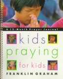 Book cover for Kids Praying for Kids