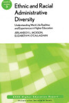 Book cover for Ethnic and Racial Administrative Diversity