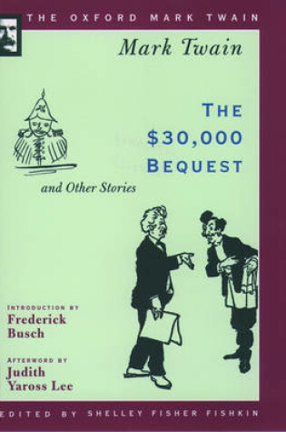 Cover of 30, 000 Dollar Bequest and Other Stories