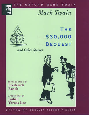 Book cover for 30, 000 Dollar Bequest and Other Stories