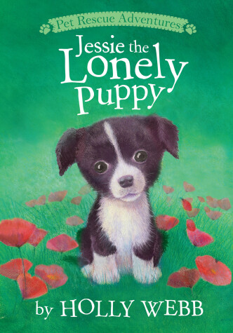 Book cover for Jessie the Lonely Puppy