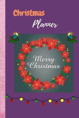 Book cover for Christmas Planner