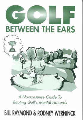 Book cover for Golf Between the Ears