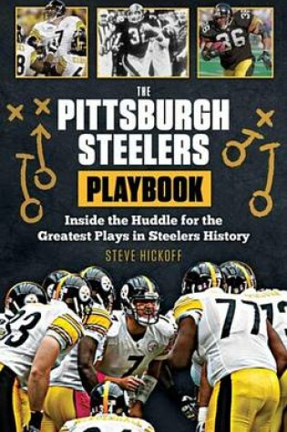 Cover of The Pittsburgh Steelers Playbook