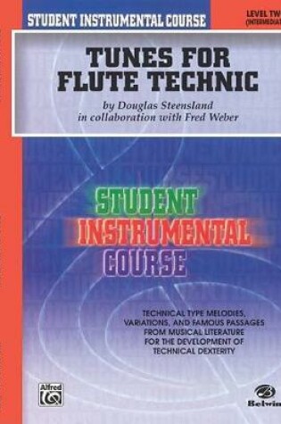 Cover of Tunes for Flute Technic, Level II
