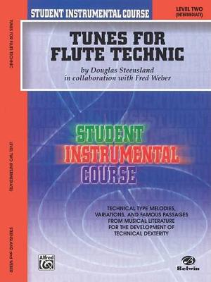 Cover of Tunes for Flute Technic, Level II