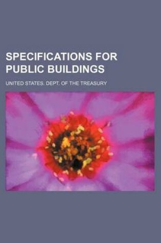 Cover of Specifications for Public Buildings