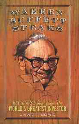 Book cover for Warren Buffett Speaks