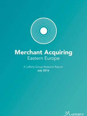 Book cover for Merchant Acquiring: Eastern Europe