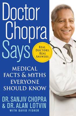 Book cover for Doctor Chopra Says