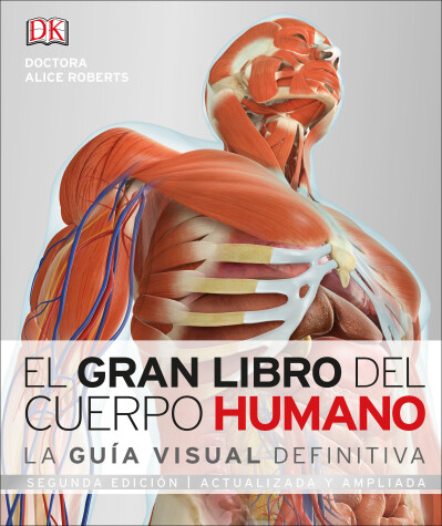 Book cover for El gran libro del cuerpo humano (The Complete Human Body)