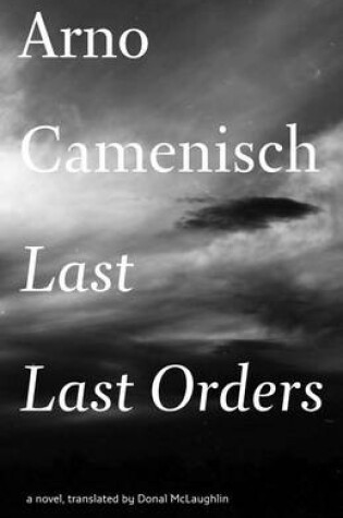 Cover of Last Last Orders