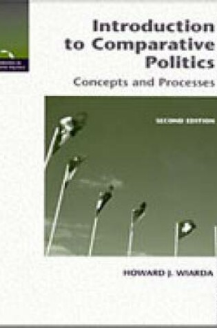 Cover of Introduction to Comparative Politics