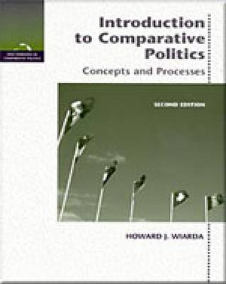 Book cover for Introduction to Comparative Politics