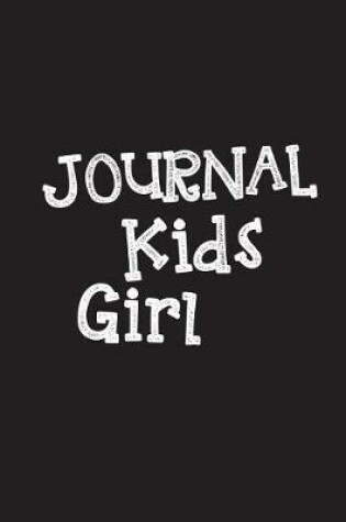 Cover of Journal Kids Girl